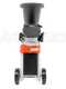 GeoTech GSB50 - Petrol garden shredder - Gasoline engine 6 HP