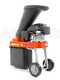 GeoTech GSB50 - Petrol garden shredder - Gasoline engine 6 HP