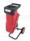 GeoTech ES 2400 Blades - Electric garden shredder - Reversible knives and collector