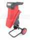 GeoTech ES 2400 Blades - Electric garden shredder - Reversible knives and collector