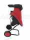 GeoTech ES 2400 Blades - Electric garden shredder - Reversible knives and collector