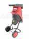 GeoTech ES 2400 Blades - Electric garden shredder - Reversible knives and collector