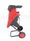 GeoTech ES 2400 Blades - Electric garden shredder - Reversible knives and collector