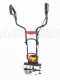GeoTech ET 800-4 - Electric Garden Tiller - 800 W - 4 Rotary Hoes Rows 