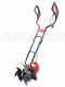 GeoTech ET 800-4 - Electric Garden Tiller - 800 W - 4 Rotary Hoes Rows 