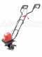 GeoTech ET 800-4 - Electric Garden Tiller - 800 W - 4 Rotary Hoes Rows 