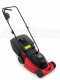 MTD Smart 38 E 1400W Electric Lawn Mower - 38 cm Cutting Width - 1400W Motor