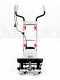 GeoTech EC 1000-4 - Electric Garden Tiller - 1000 W - 4 Rotary Hoes Rows 