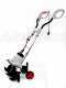 GeoTech EC 1000-4 - Electric Garden Tiller - 1000 W - 4 Rotary Hoes Rows 