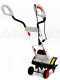 GeoTech EC 1000-4 - Electric Garden Tiller - 1000 W - 4 Rotary Hoes Rows 