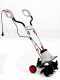 GeoTech EC 1000-4 - Electric Garden Tiller - 1000 W - 4 Rotary Hoes Rows 