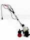 GeoTech EC 1000-4 - Electric Garden Tiller - 1000 W - 4 Rotary Hoes Rows 