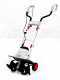 GeoTech EC 1000-4 - Electric Garden Tiller - 1000 W - 4 Rotary Hoes Rows 