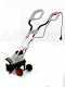 GeoTech EC 1000-4 - Electric Garden Tiller - 1000 W - 4 Rotary Hoes Rows 