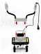 GeoTech EC 1000-4 - Electric Garden Tiller - 1000 W - 4 Rotary Hoes Rows 