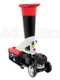 GeoTech BGS 6500 - Petrol garden shredder - Loncin 5 HP engine