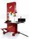 Firewood band saw for professional tractor 600 SC