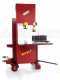Firewood band saw for professional tractor 600 SC