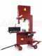Firewood band saw for professional tractor 600 SC
