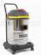 Lavor WD 255 XE - wet and dry vacuum cleaner - 55 L drum vacuum cleaner - 2 x 1200 Watt