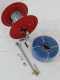 Comet MC 25 Sprayer Pump - Honda GP 160 - Dal Degan 150 L Tank Trolley Kit