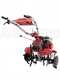 GeoTech-Pro PGT 700 - 7 HP Petrol Garden Tiller - 2+1 Reverse Gear Gearbox