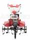 GeoTech-Pro PGT 700 - 7 HP Petrol Garden Tiller - 2+1 Reverse Gear Gearbox