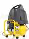 ABAC VENTO B15 - Portable, single-phase, oil-less, electric air compressor - Motor 1.5 HP - 6 litres