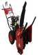 GeoTech-Pro STP971 WEBS - Petrol Snowplough - B&amp;S 1450 Snow