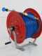 100 mt spraying hose reel &ndash; 40 bar &ndash; with brass lever lance