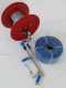 100 mt spraying hose reel &ndash; 40 bar &ndash; with brass lever lance