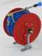 100 mt spraying hose reel &ndash; 40 bar &ndash; with brass lever lance