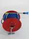 100 mt spraying hose reel &ndash; 40 bar &ndash; with brass lever lance