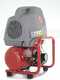 FIAC AIR 6/F-201- Single-phase, oil-less, portable electric air compressor - 1.5 HP motor - 6 lt.