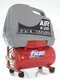 FIAC AIR 6/F-201- Single-phase, oil-less, portable electric air compressor - 1.5 HP motor - 6 lt.