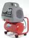 FIAC AIR 6/F-201- Single-phase, oil-less, portable electric air compressor - 1.5 HP motor - 6 lt.