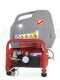 FIAC AIR 6/F-201- Single-phase, oil-less, portable electric air compressor - 1.5 HP motor - 6 lt.