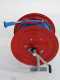 100 mt spraying hose reel &ndash; 40 bar &ndash; with handgun for tall trees