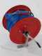 100 mt spraying hose reel &ndash; 40 bar &ndash; with handgun for tall trees