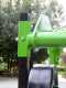 AgriEuro 170 Standard Series 5 Tynes Tractor-mounted Ripper - With Steel Gauge Wheels