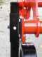 AgriEuro 200 Heavy Series Tractor-mounted Subsoiler - 5 tines - Wheels