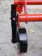AgriEuro 200 Medium Series 5 Tynes Tractor-mounted Ripper - With Steel Gauge Wheels