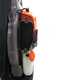 Ama KBL500 Backpack 2-stroke Leaf Blower with Padded Back Panel