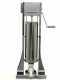 Reber 8971 V INOX - 8 Kg Vertical Sausage Stuffer - 2 Speeds with Case