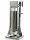 Reber 8971 V INOX - 8 Kg Vertical Sausage Stuffer - 2 Speeds with Case
