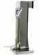 Reber 8971 V INOX - 8 Kg Vertical Sausage Stuffer - 2 Speeds with Case