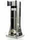 Reber 8971 V INOX - 8 Kg Vertical Sausage Stuffer - 2 Speeds with Case