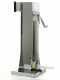Reber 8971 V INOX - 8 Kg Vertical Sausage Stuffer - 2 Speeds with Case