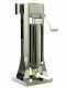 Reber 8971 V INOX - 8 Kg Vertical Sausage Stuffer - 2 Speeds with Case