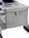 Reber 8971 V INOX - 8 Kg Vertical Sausage Stuffer - 2 Speeds with Case